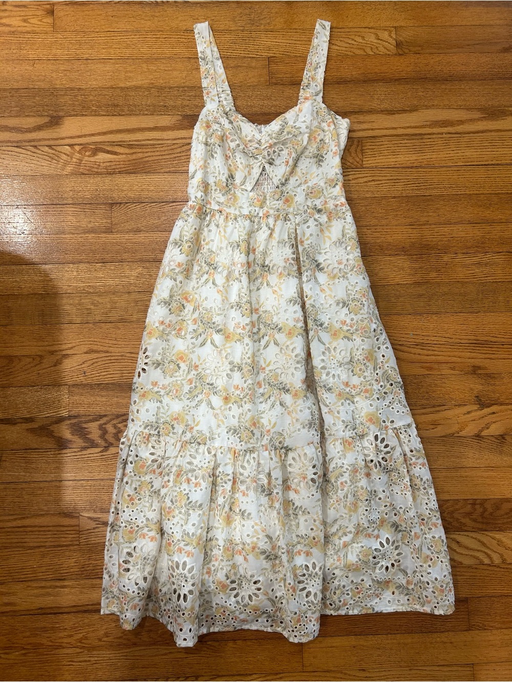 Lucy Paris Midi Dress
